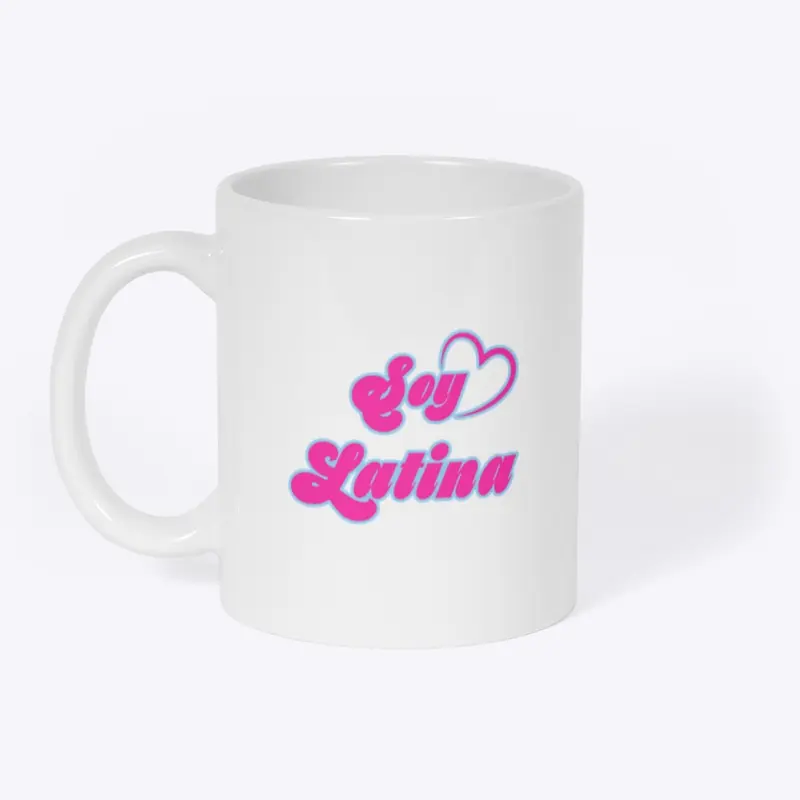 Soy Latina Coffee Mug 